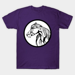 Sharpie Horses: Annie T-Shirt